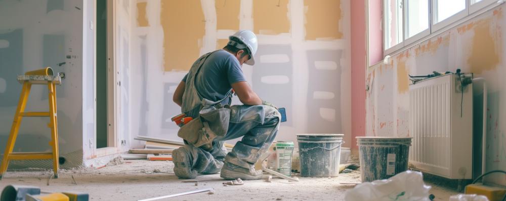 rénovation intérieure à Saint-Maximin-la-Sainte-Baume